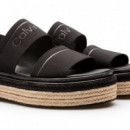 Sandalias Flatform Wedge - He  CALVIN KLEIN