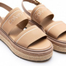 Sandalias Flatform Wedge - He  CALVIN KLEIN