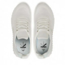 Zapatillas Sculpted Mono Zip Around Mono  CALVIN KLEIN