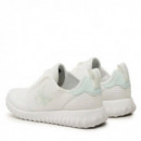 Zapatillas Sculpted Mono Zip Around Mono  CALVIN KLEIN