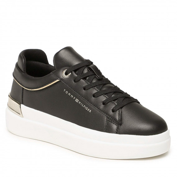 Zapatillas Lux Metallic Cupsole Sneaker  TOMMY HILFIGER