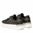 Zapatillas Lux Metallic Cupsole Sneaker  TOMMY HILFIGER