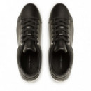 Zapatillas Lux Metallic Cupsole Sneaker  TOMMY HILFIGER