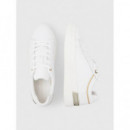 Zapatillas Lux Metallic Cupsole Sneaker  TOMMY HILFIGER