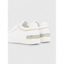 Zapatillas Lux Metallic Cupsole Sneaker  TOMMY HILFIGER