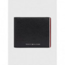 Carteras Th Corporate Cc And Coin  TOMMY HILFIGER