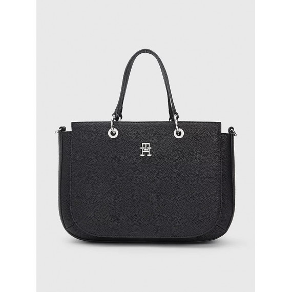 Bolsos Th Emblem Satchel  TOMMY HILFIGER