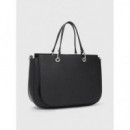 Bolsos Th Emblem Satchel  TOMMY HILFIGER