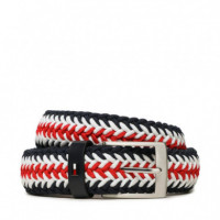 Cinturones Adan 3.5 Elastic Belt  TOMMY HILFIGER - Guanxe Atlantic Marketplace
