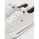 Zapatillas Core Corporate Vulc Canvas  TOMMY HILFIGER