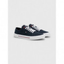 Zapatillas Core Corporate Vulc Canvas  TOMMY HILFIGER