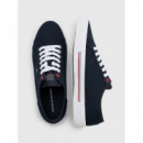 Zapatillas Core Corporate Vulc Canvas  TOMMY HILFIGER