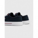 Zapatillas Core Corporate Vulc Canvas  TOMMY HILFIGER