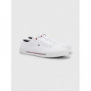 Zapatillas Core Corporate Vulc Canvas  TOMMY HILFIGER