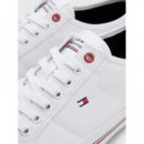 Zapatillas Core Corporate Vulc Canvas  TOMMY HILFIGER