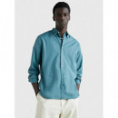 Camisas Flex Poplin Rf Shirt  TOMMY HILFIGER