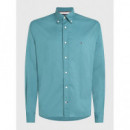 Camisas Flex Poplin Rf Shirt  TOMMY HILFIGER