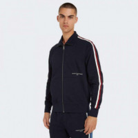 Sudaderas Global Stripe Tape Zip Through  TOMMY HILFIGER - Guanxe Atlantic Marketplace