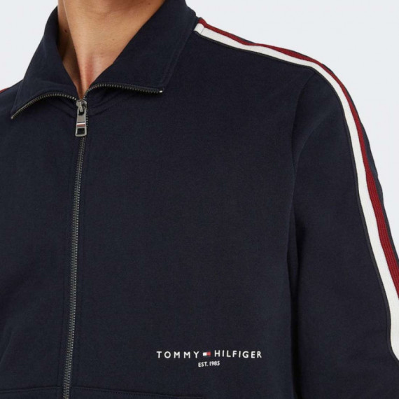 Sudaderas Global Stripe Tape Zip Through  TOMMY HILFIGER - Guanxe Atlantic Marketplace