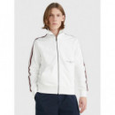 Sudaderas Global Stripe Tape Zip Through  TOMMY HILFIGER