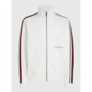 Sudaderas Global Stripe Tape Zip Through  TOMMY HILFIGER