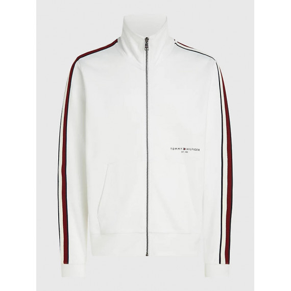 Sudaderas Global Stripe Tape Zip Through  TOMMY HILFIGER - Guanxe Atlantic Marketplace