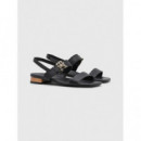 Sandalias Hardware Flat Sandal  TOMMY HILFIGER