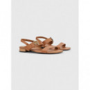 Sandalias Hardware Flat Sandal  TOMMY HILFIGER