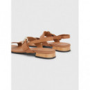 Sandalias Hardware Flat Sandal  TOMMY HILFIGER