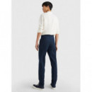 Pantalones L32 Chelsea Chinolino Gmd  TOMMY HILFIGER