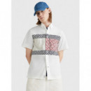 Camisas Monogram Blocking Rf Shirt S/s  TOMMY HILFIGER