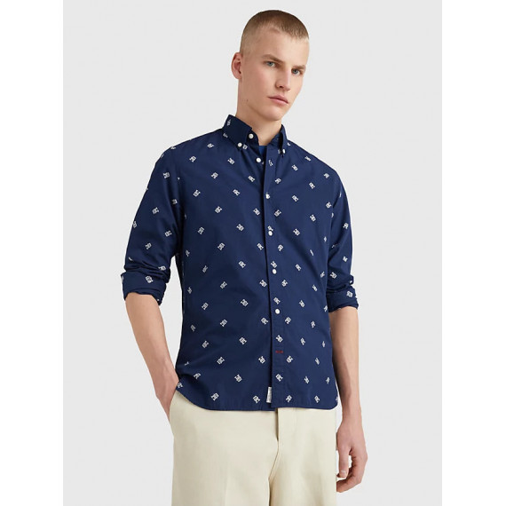 Camisas Spaced Out Monogram Rf Shirt  TOMMY HILFIGER