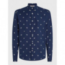 Camisas Spaced Out Monogram Rf Shirt  TOMMY HILFIGER