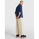 Camisas Spaced Out Monogram Rf Shirt  TOMMY HILFIGER