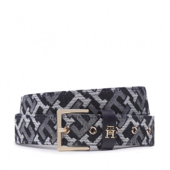 Cinturones Th Squre 3.0 Denim  TOMMY HILFIGER