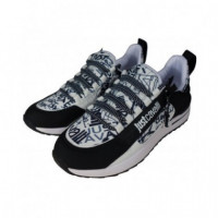 Zapatillas Fondo Action Basic Dis. 1  JUST CAVALLI