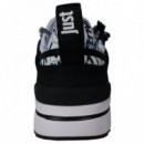 Zapatillas Fondo Action Basic Dis. 1  JUST CAVALLI