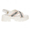 Sandalias Tassel Sandal  LOVE MOSCHINO