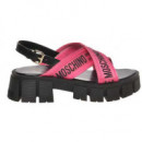 Sandalias Tassel Sandal  LOVE MOSCHINO