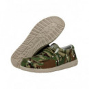 Mocasines Wally Camouflage  DUDE