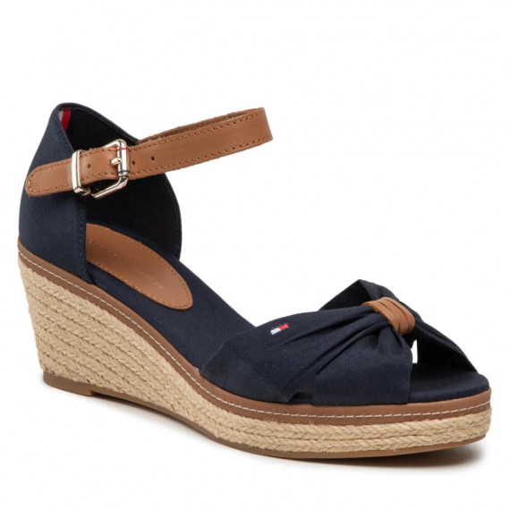Cuñas Iconic Elba Sandal  TOMMY HILFIGER