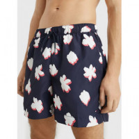 Boxer Baño Medium Drawstring Print  TOMMY HILFIGER - Guanxe Atlantic Marketplace
