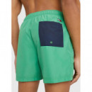 Boxer Baño Sf Medium Drawstring Colorblock  TOMMY HILFIGER