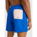 Boxer Baño Sf Medium Drawstring Colorblock  TOMMY HILFIGER