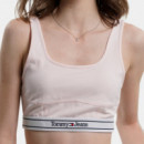 Camisetas de Tirantes Tjw Sp Crp Logo Taping Top  TOMMY JEANS