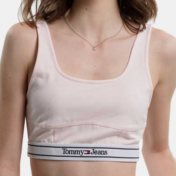 Camisetas de Tirantes Tjw Sp Crp Logo Taping Top  TOMMY JEANS