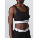 Camisetas de Tirantes Tjw Sp Crp Logo Taping Top  TOMMY JEANS