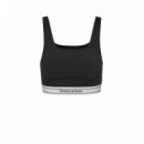 Camisetas de Tirantes Tjw Sp Crp Logo Taping Top  TOMMY JEANS