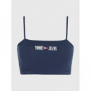 Camisetas de Tirantes Tjw Ultr Crp Archive Strap Top  TOMMY JEANS