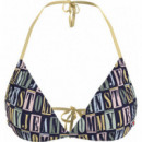 Bikini Adjustable Triangle  TOMMY JEANS